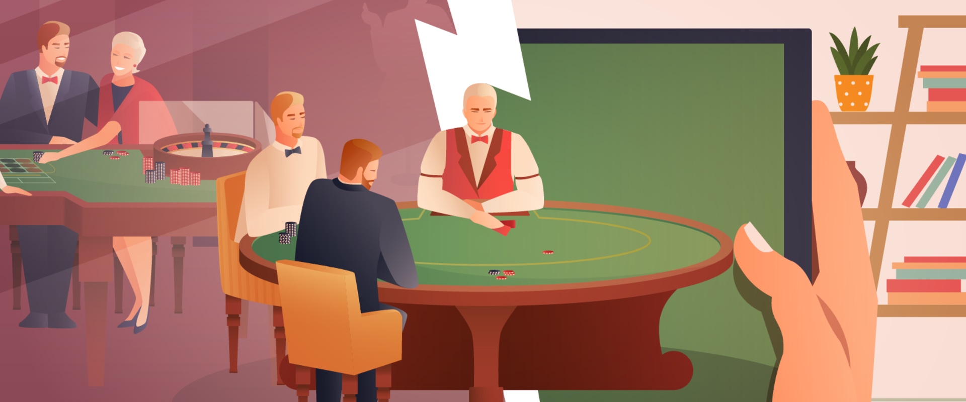 Why Online Casinos are the Best Choice